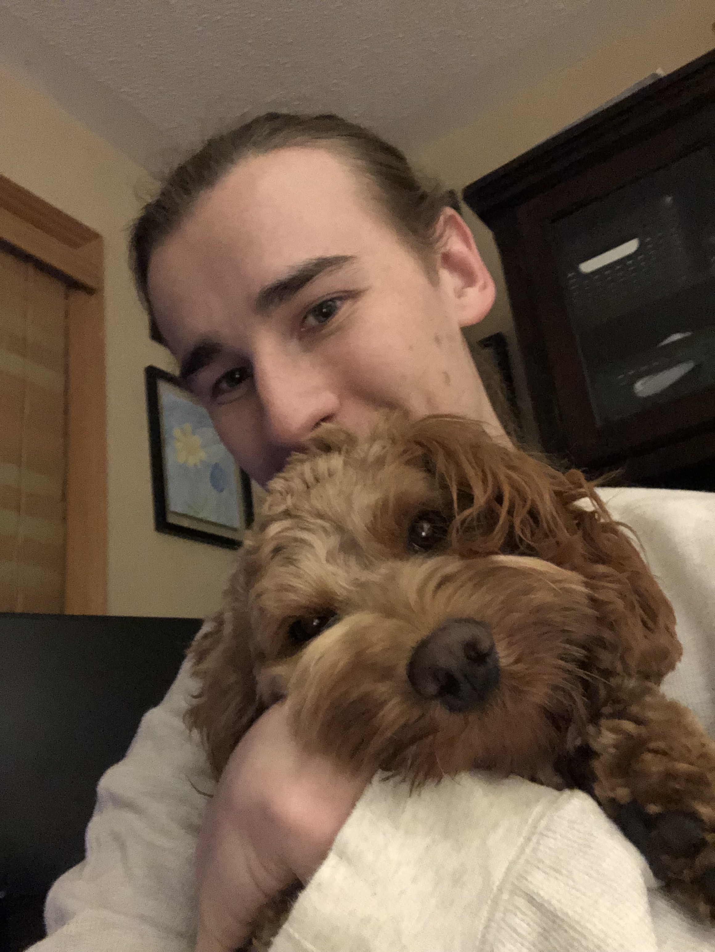 Me and my dog